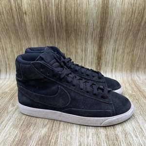 Nike Blazer Mid Premium Black Summit White Sneakers 895850-003 Women’s Size 8